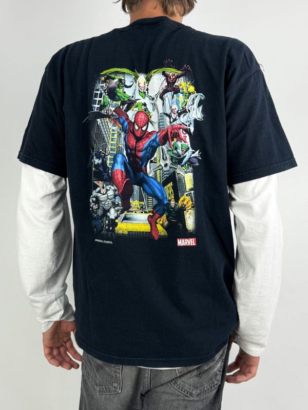 T-shirt Spider-man x Universal Studios (L)
