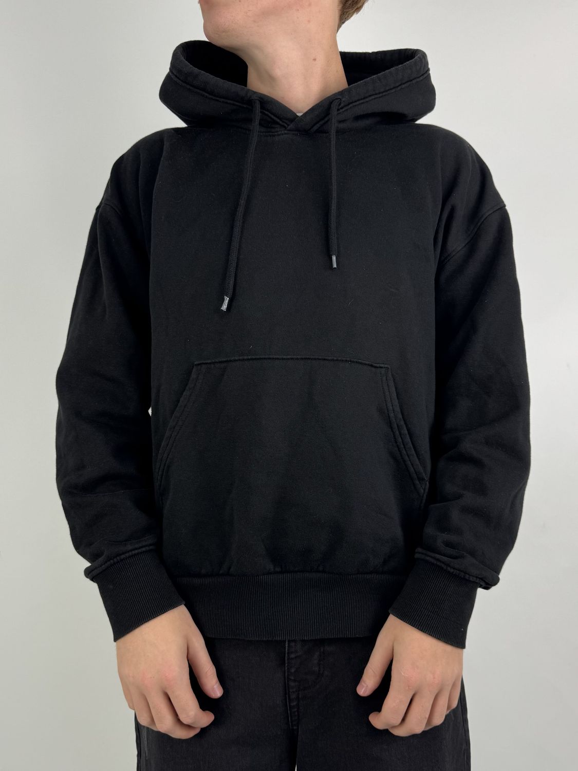 Bluza z kapturem Weekday (S)