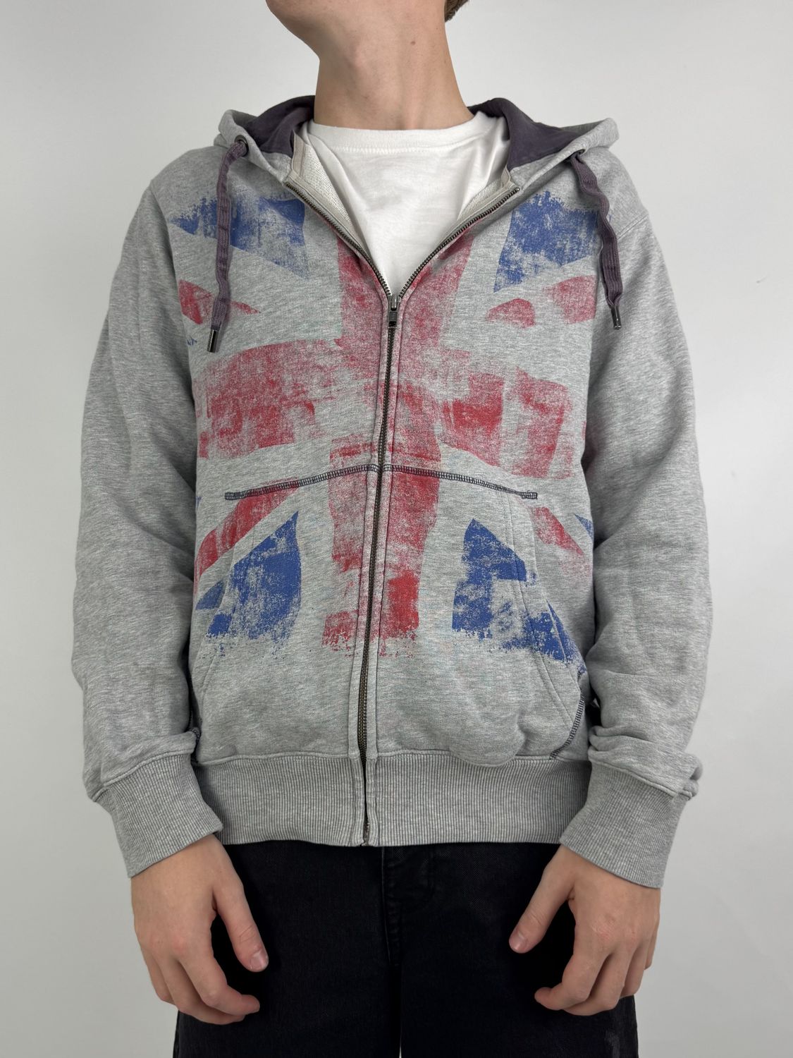 Bluza rozpinana UK (S)