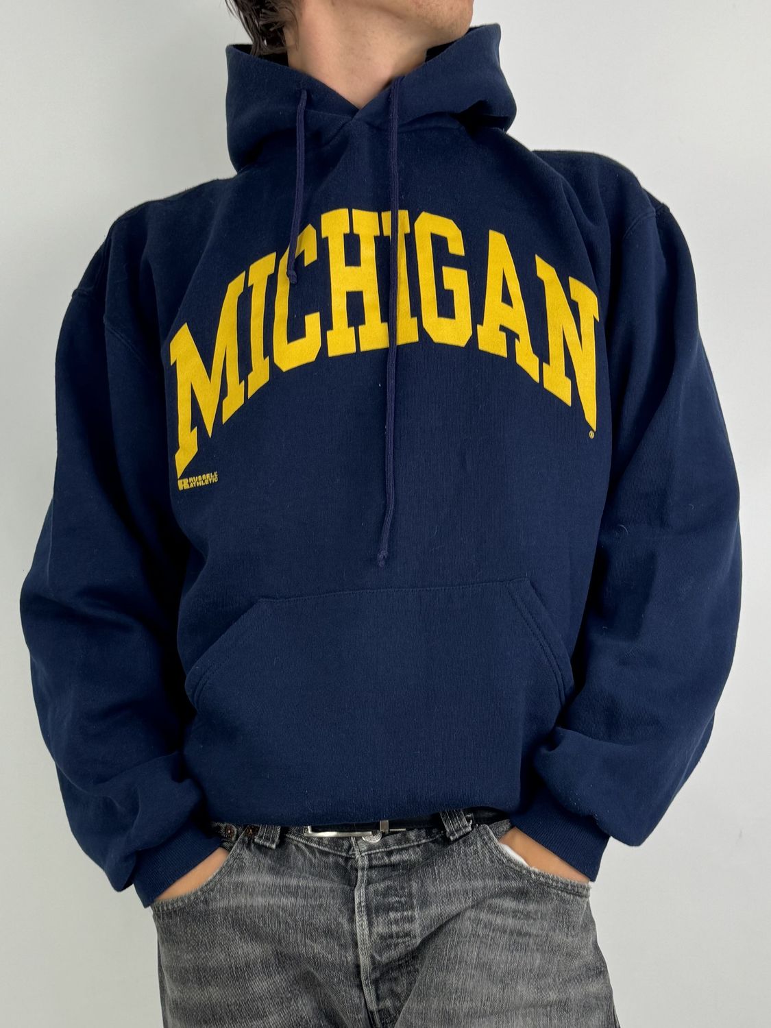 Bluza z kapturem Michigan Russell 90&#39;s (XL)