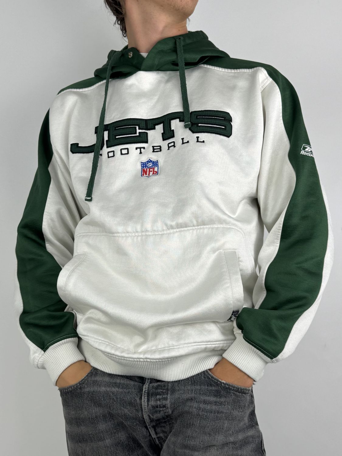 Bluza z kapturem NY Jets (XL)