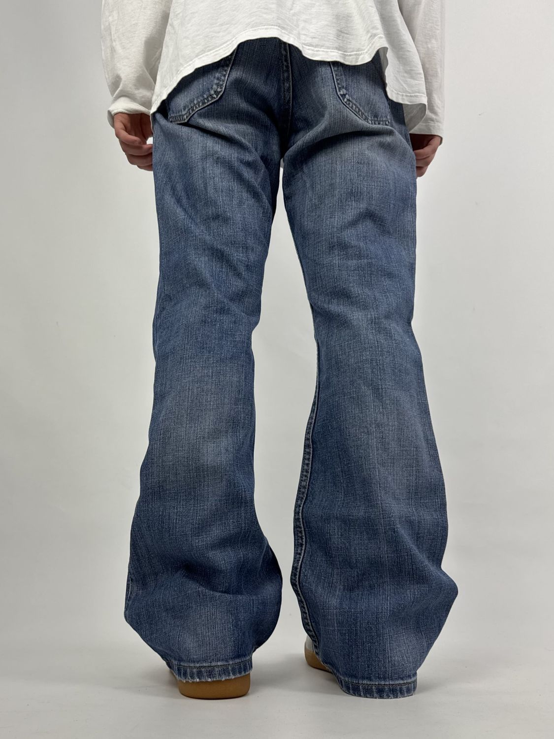 Spodnie Lee Bootcut (M)