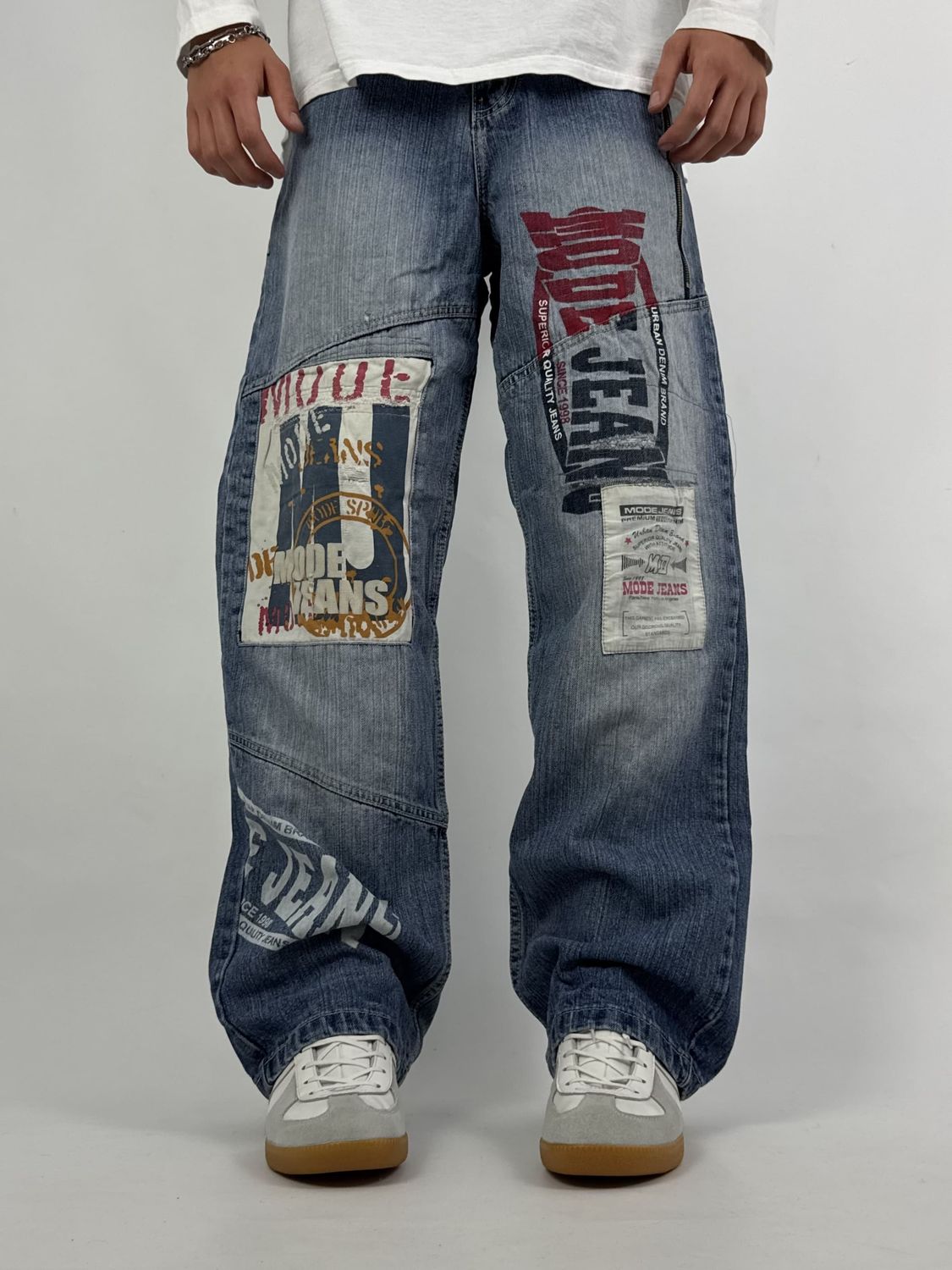 Spodnie Hip-Hop Baggy (M)