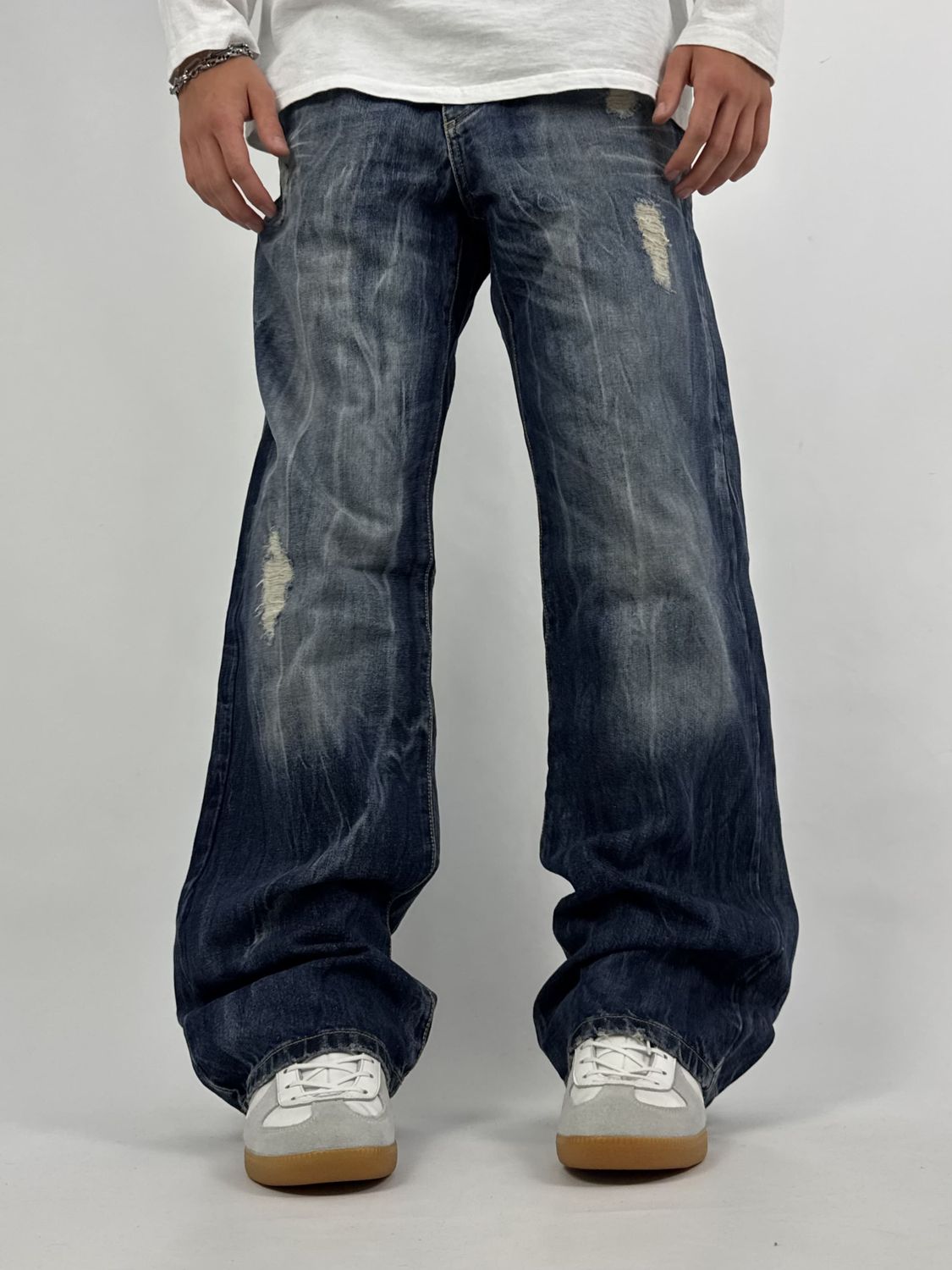 Spodnie Wide Leg (XL)