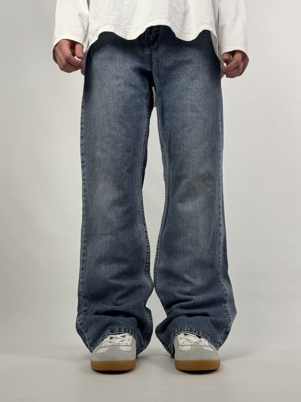 Spodnie Wide Leg (L)