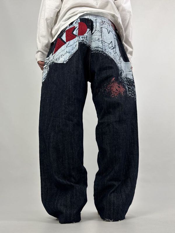 Spodnie Akademiks Baggy (XL)