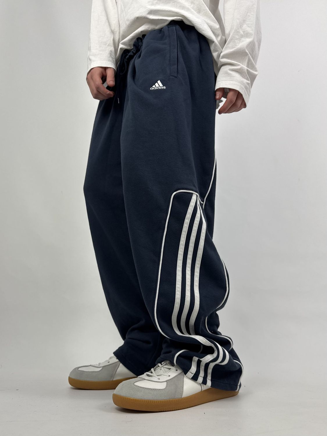Spodnie Dresowe Adidas (XXL)