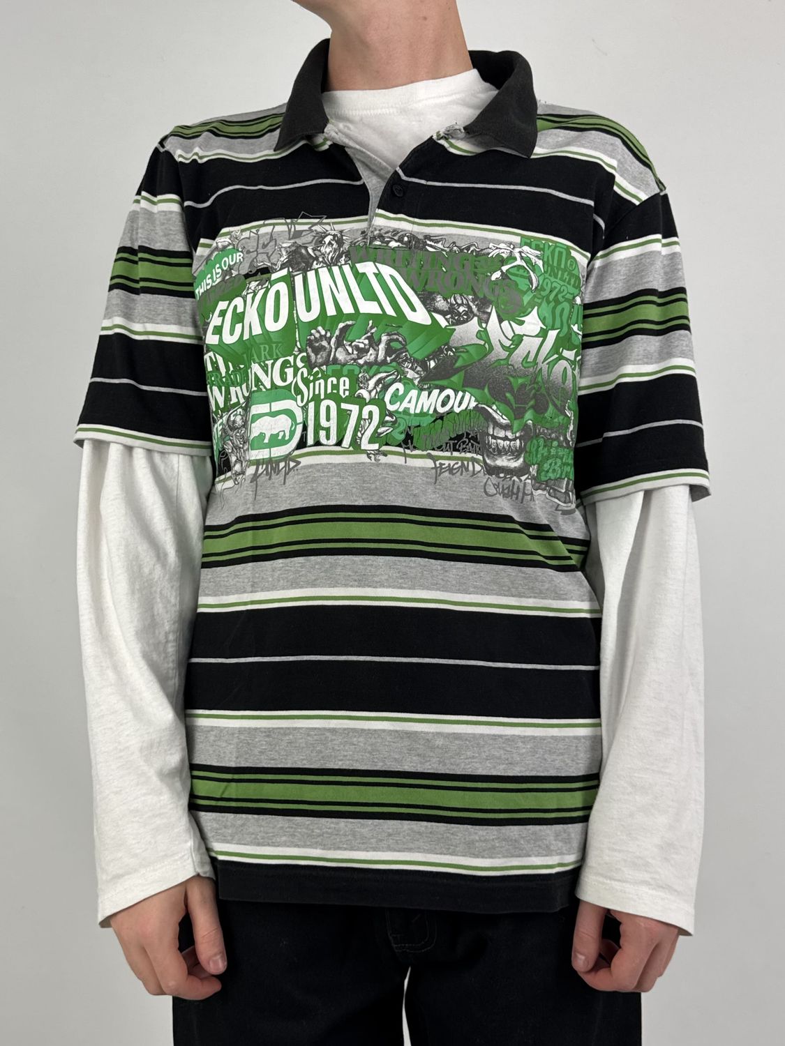 T-shirt Ecko Polo (L)