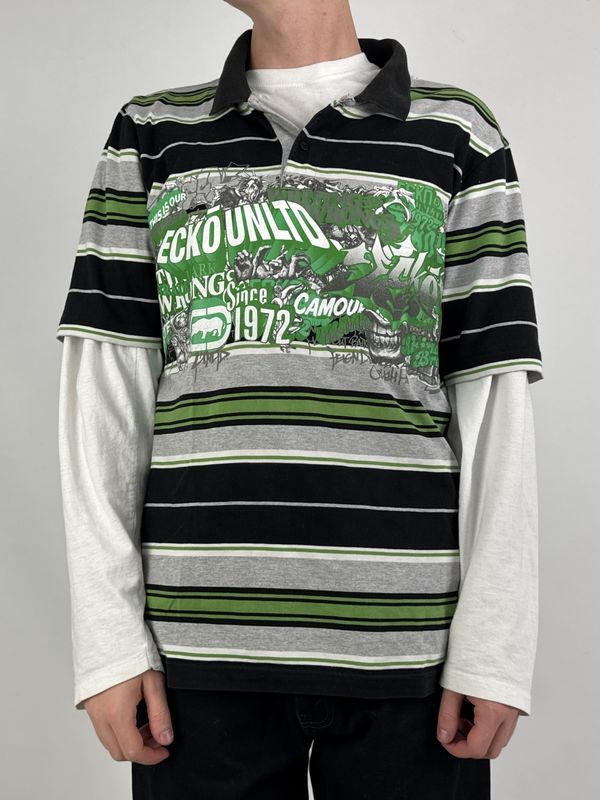 T-shirt Ecko Polo (L)