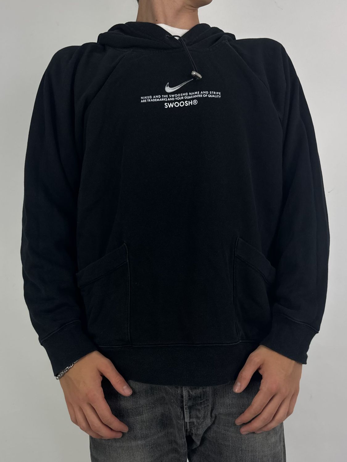 Bluza z kapturem Nike (XXL)
