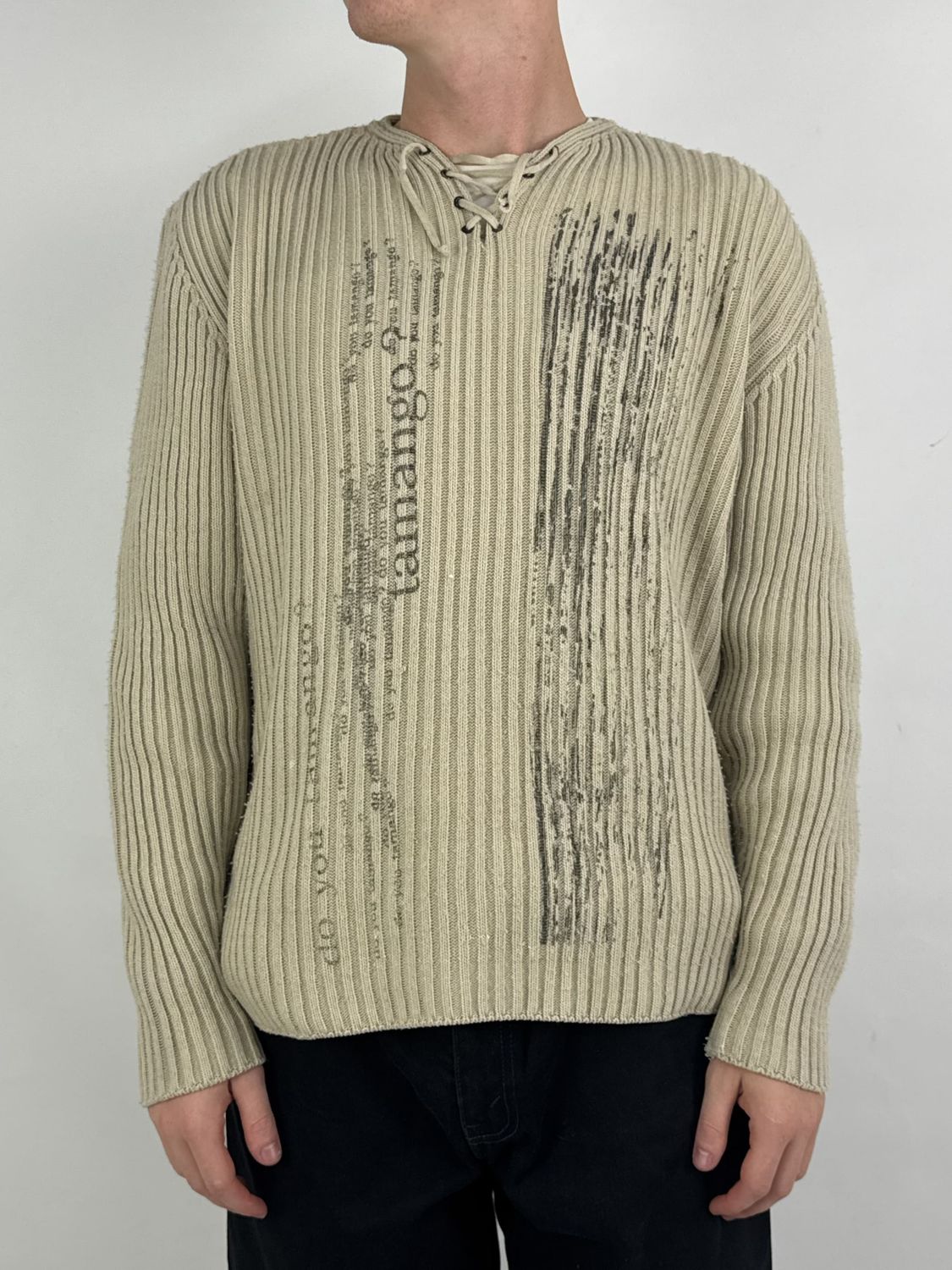 Sweter Y2K (M)
