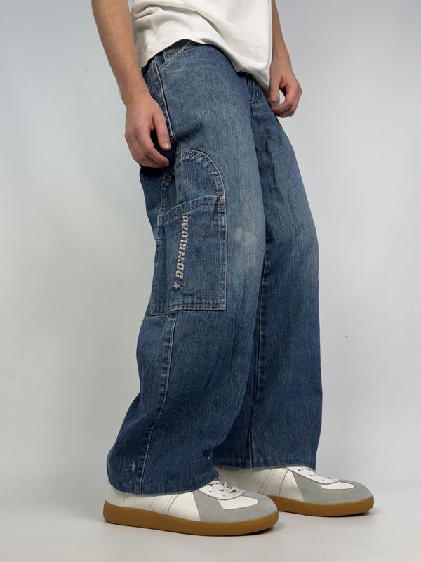 Spodnie Downland Baggy (S)