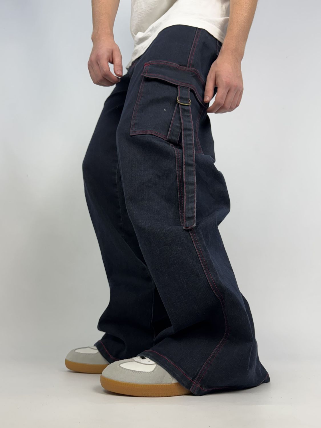 Spodnie Wide Leg (S)