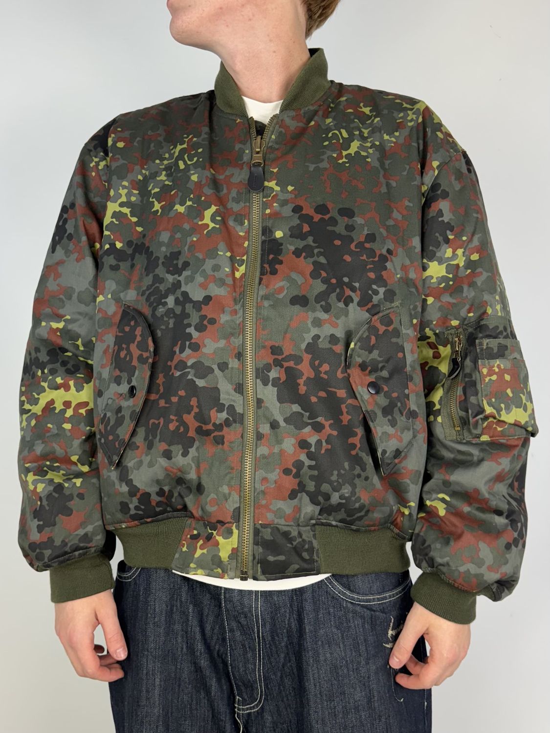 Kurtka Bomberka Army (L)