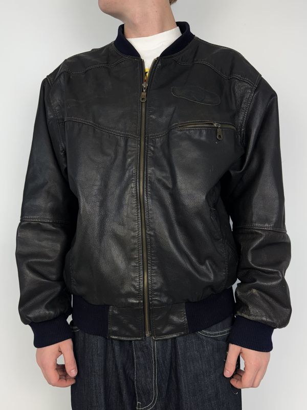 Kurtka Skórzana Biker (M)