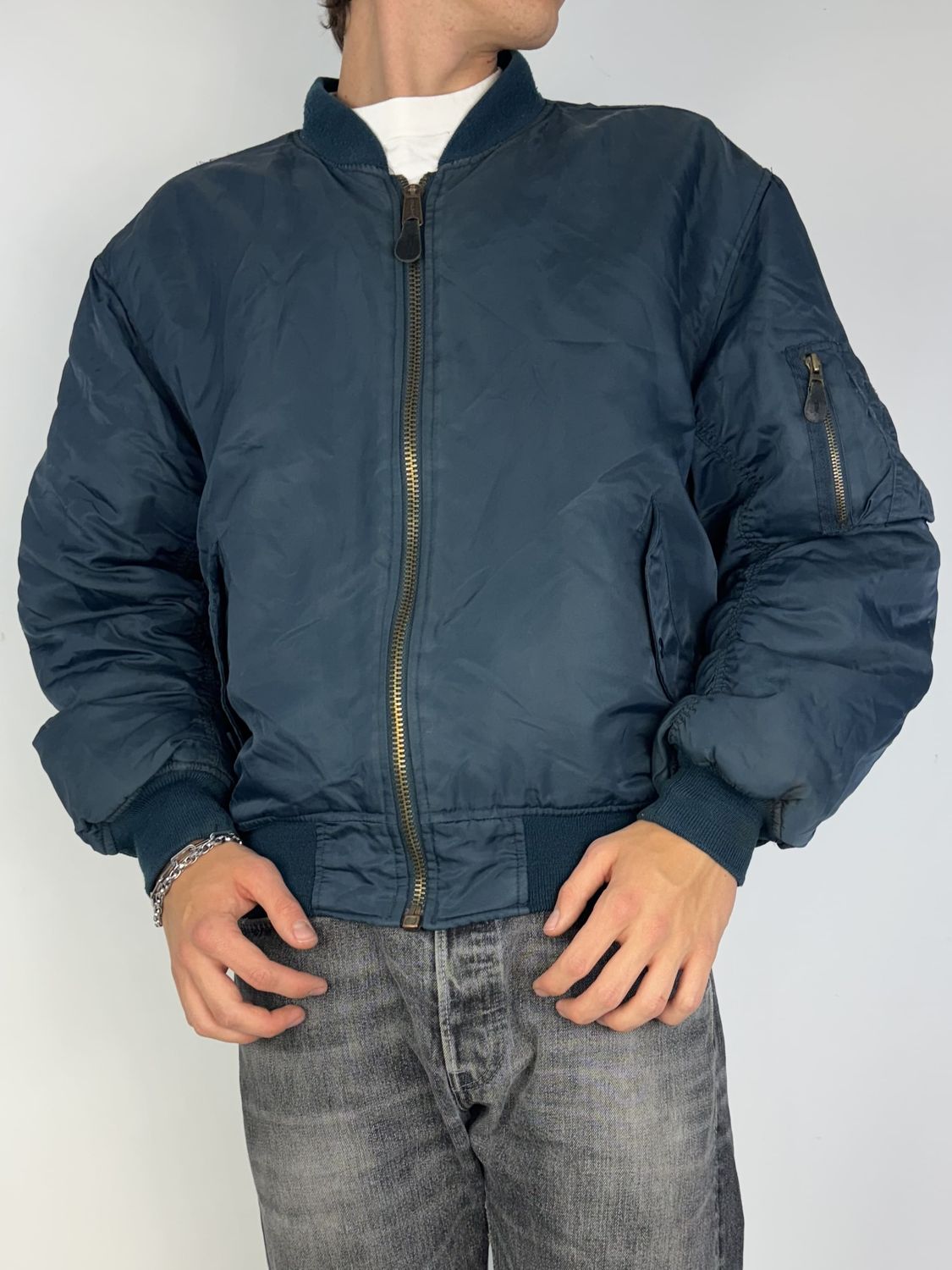 Kurtka Bomberka Army (L)