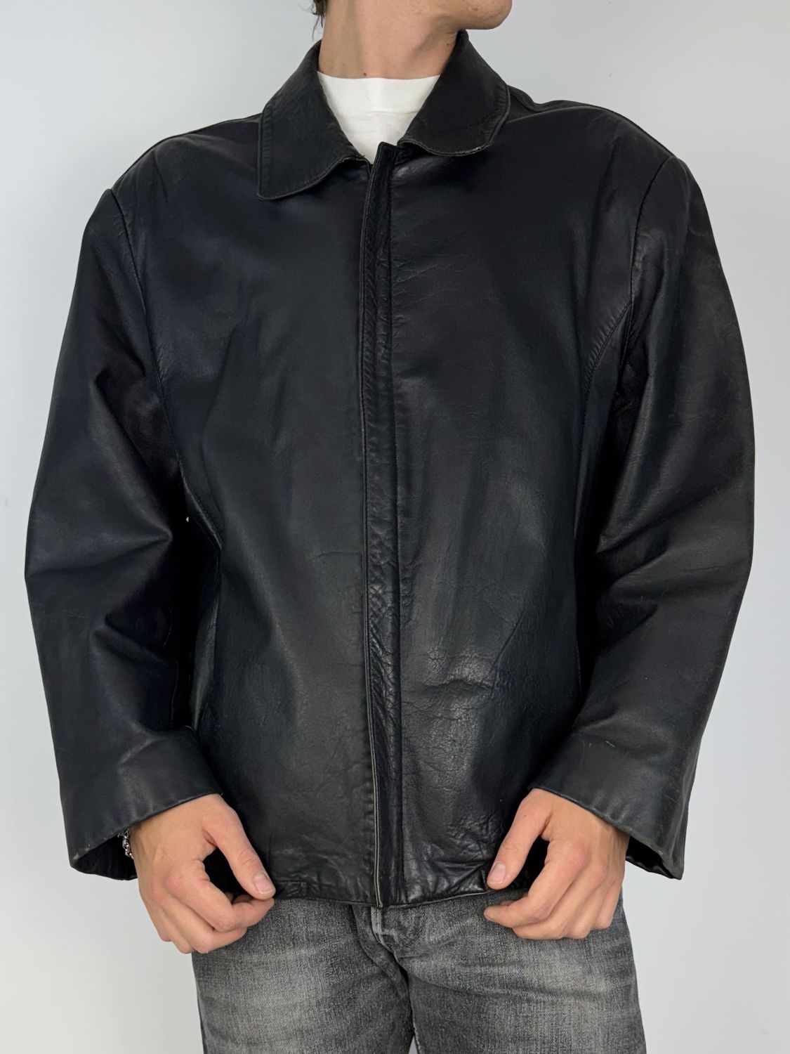 Kurtka Skórzana (L)