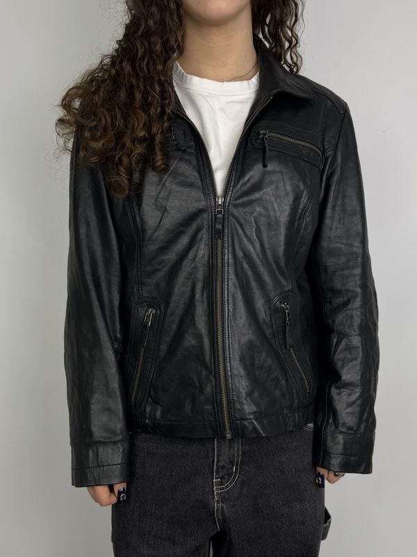 Kurtka Skórzana (Damskie L)