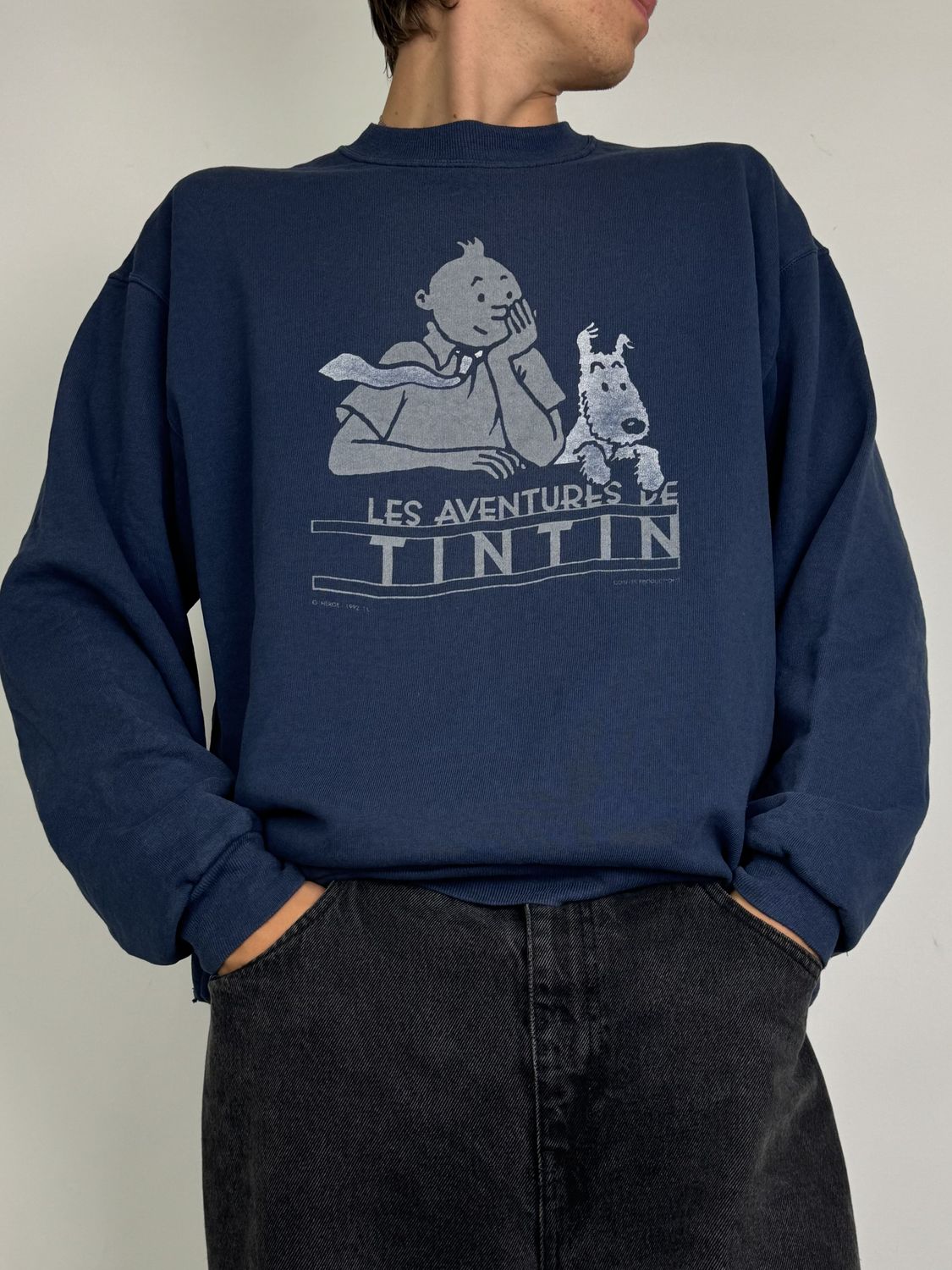 Bluza Tintin 90&#39;s (XL)