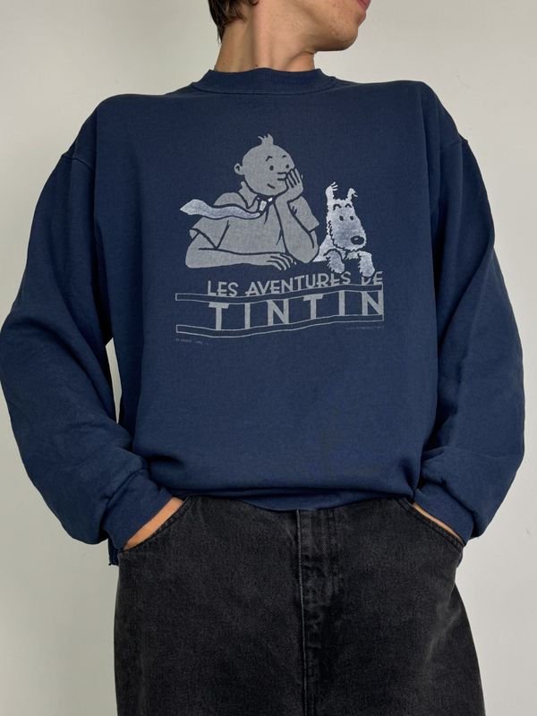 Bluza Tintin 90&#39;s (XL)