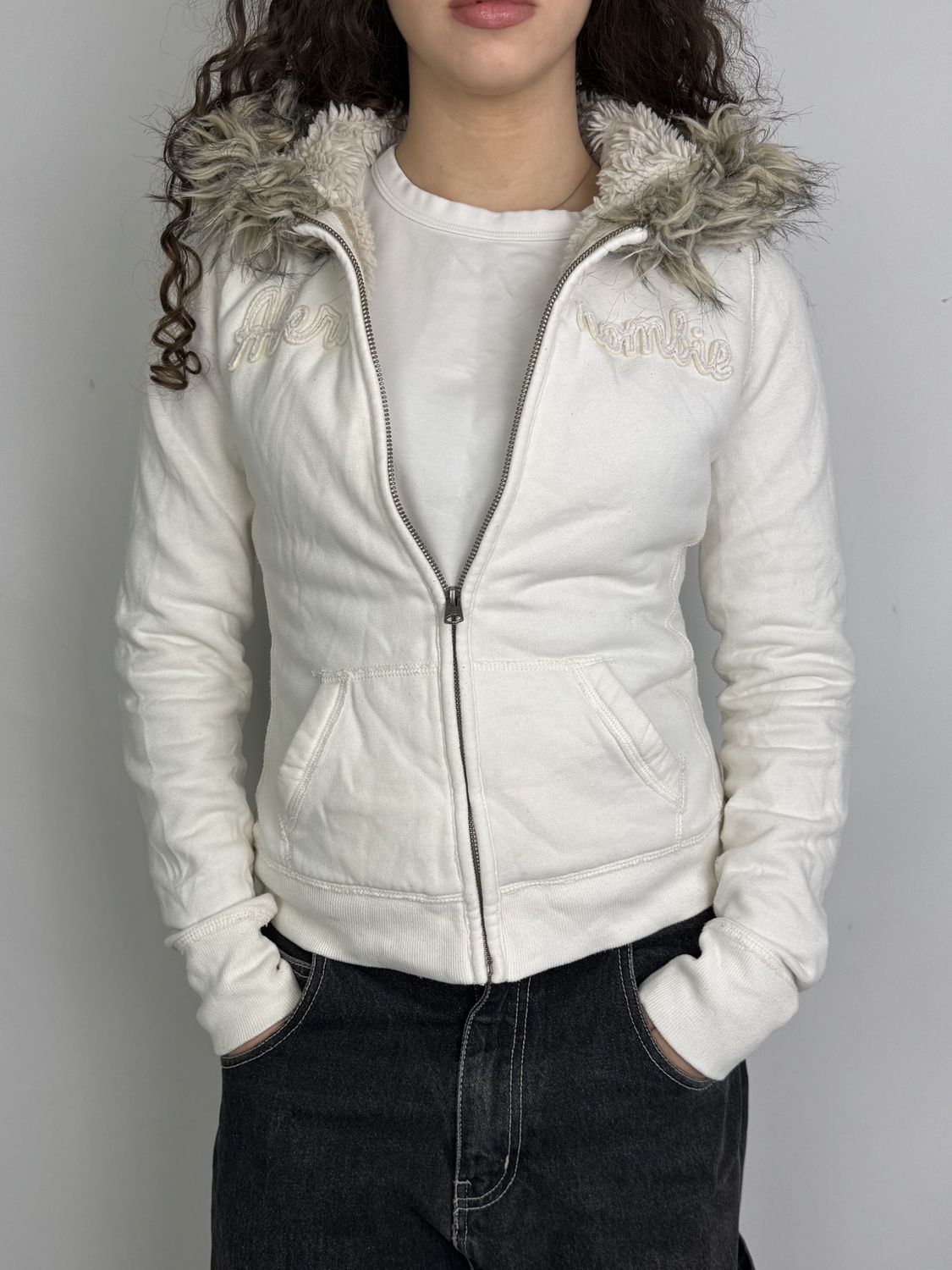 Bluza rozpinana Abercrombie &amp; Fitch (Damskie S)