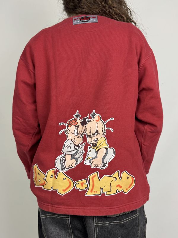 Bluza Bad Mad (S)