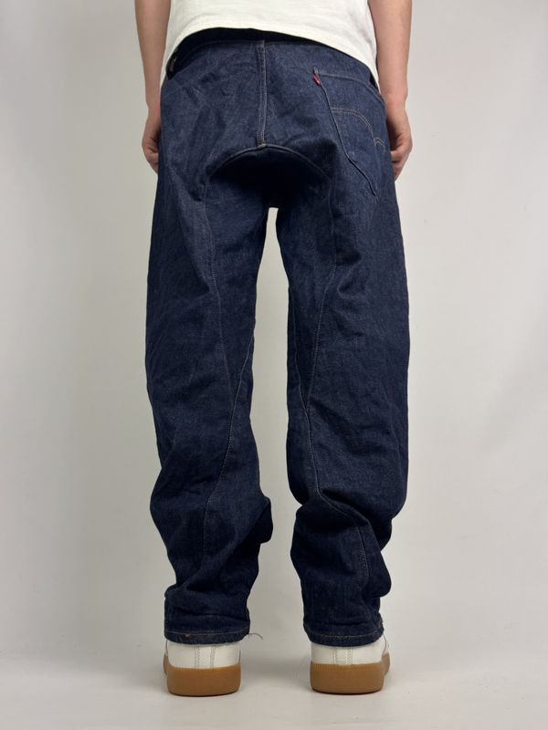 Spodnie Levi&#39;s 570 Engineered Jeans (M)