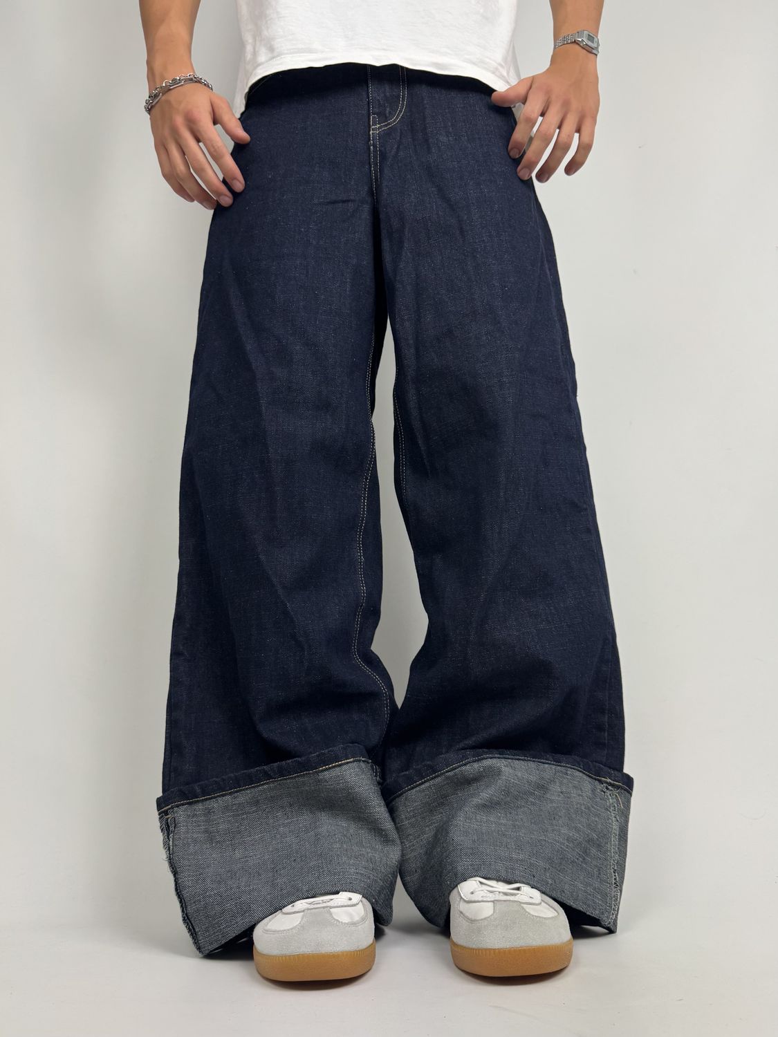 Spodnie Wide Leg (L)