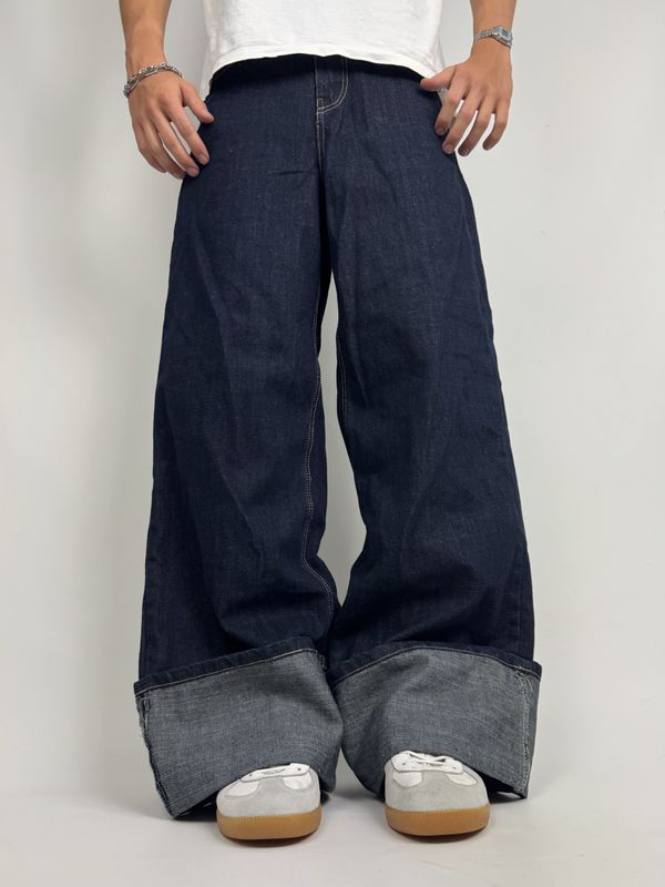 Spodnie Wide Leg (L)