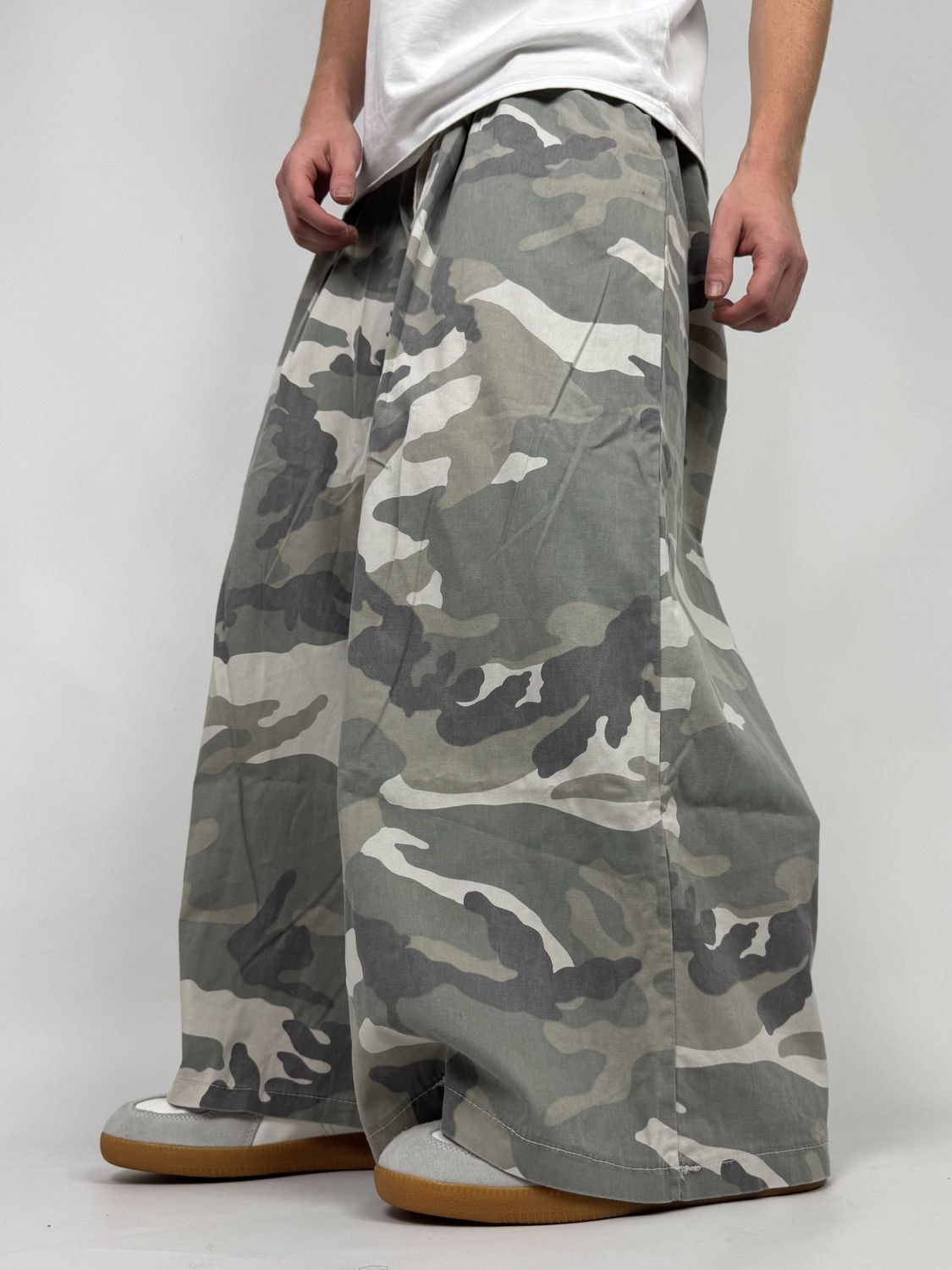 Spodnie Dresowe Camo (M)
