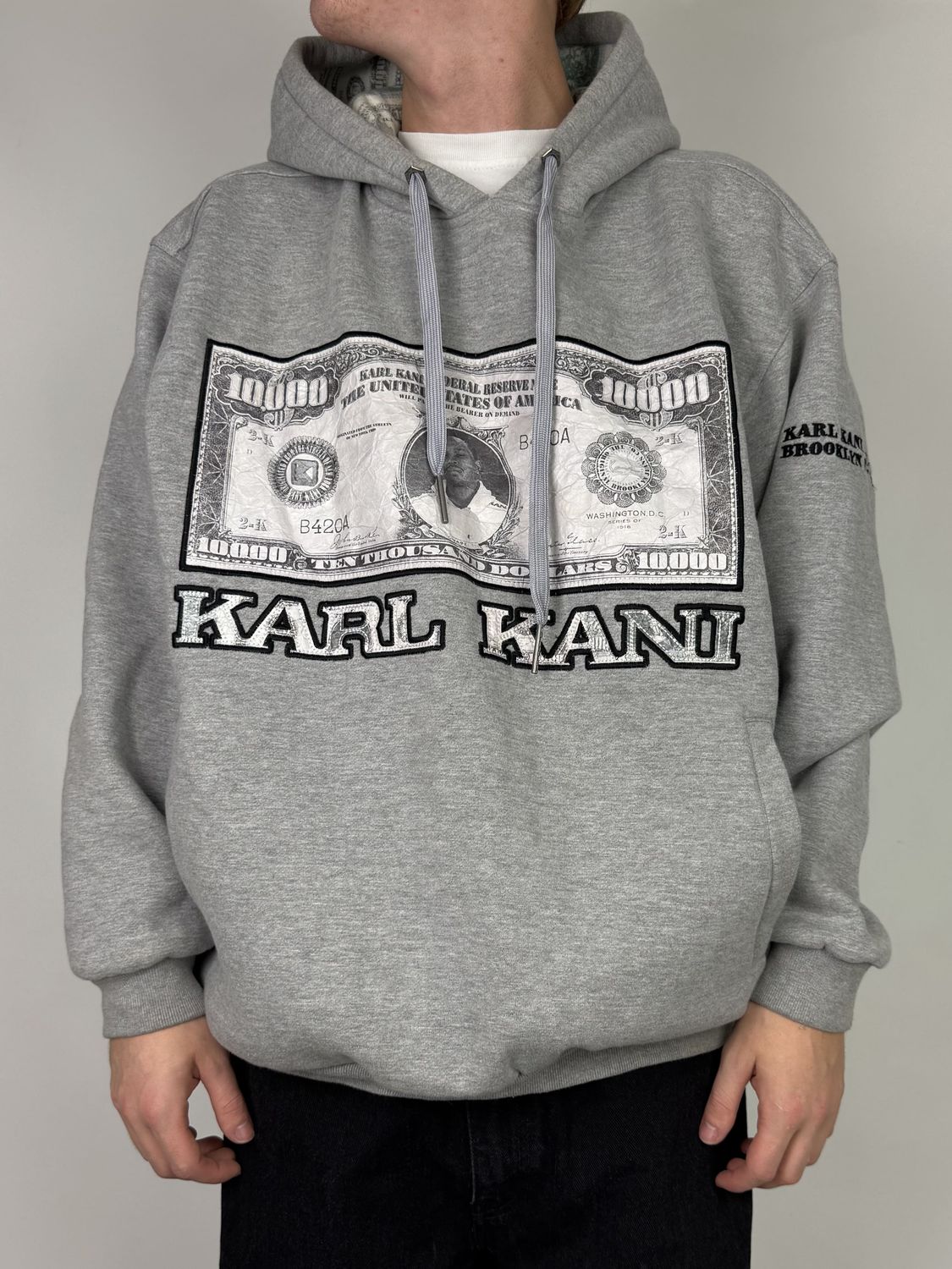 Bluza z kapturem Karl Kani (L)