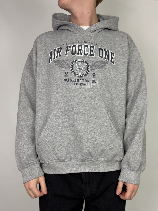 Bluza z kapturem Air Force One (L)