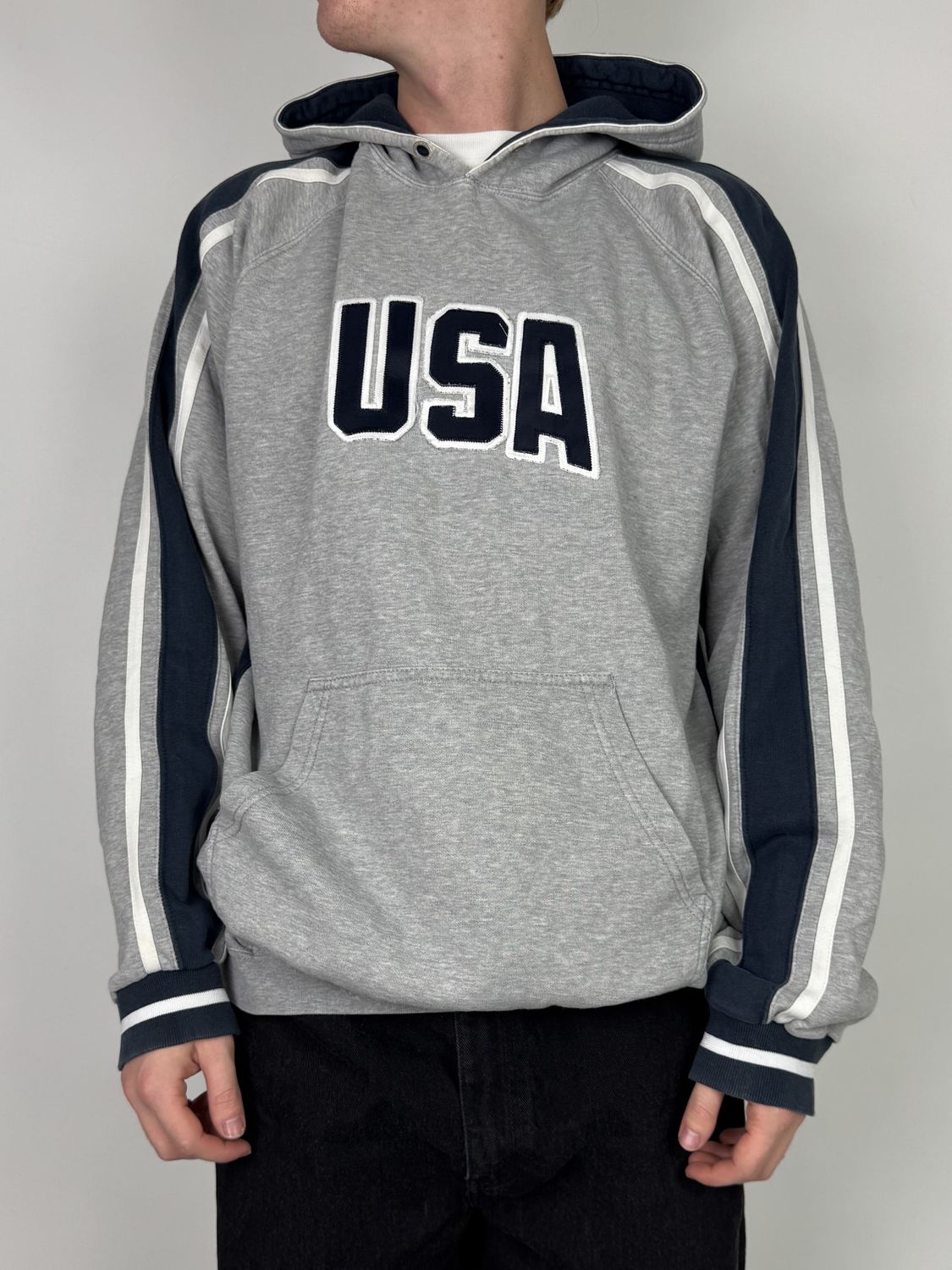 Bluza z kapturem USA 90&#39;s (XL)