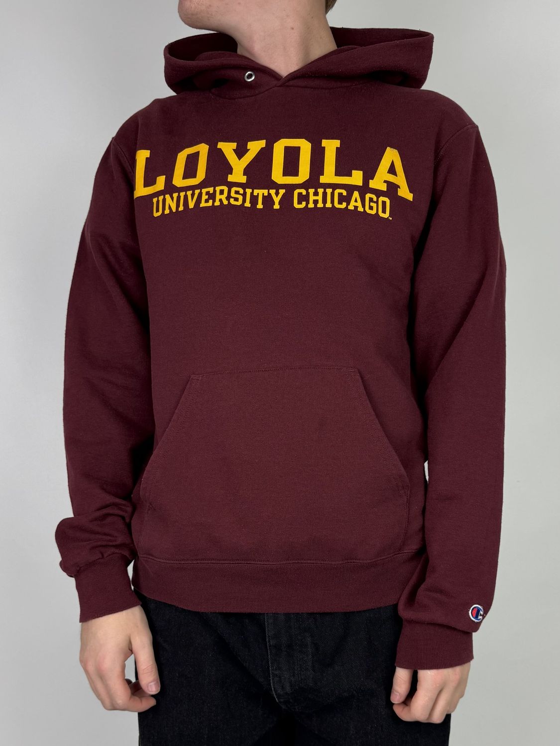 Bluza z kapturem Loyla University (S)