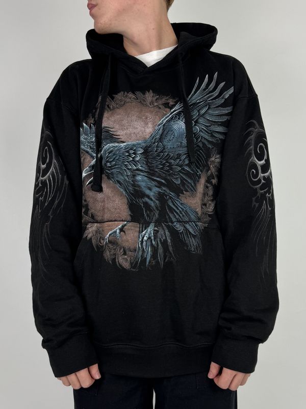 Bluza z kapturem Raven (XXL)