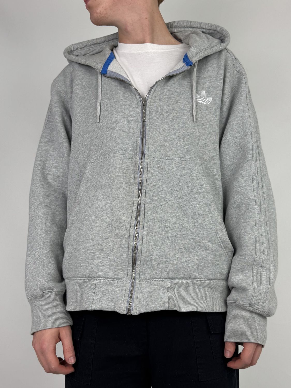 Bluza rozpinana Adidas (XL)