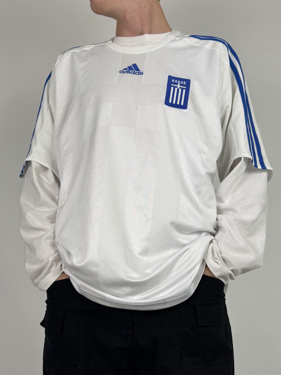 Koszulka Piłkarska Grecja 2008 (XL)