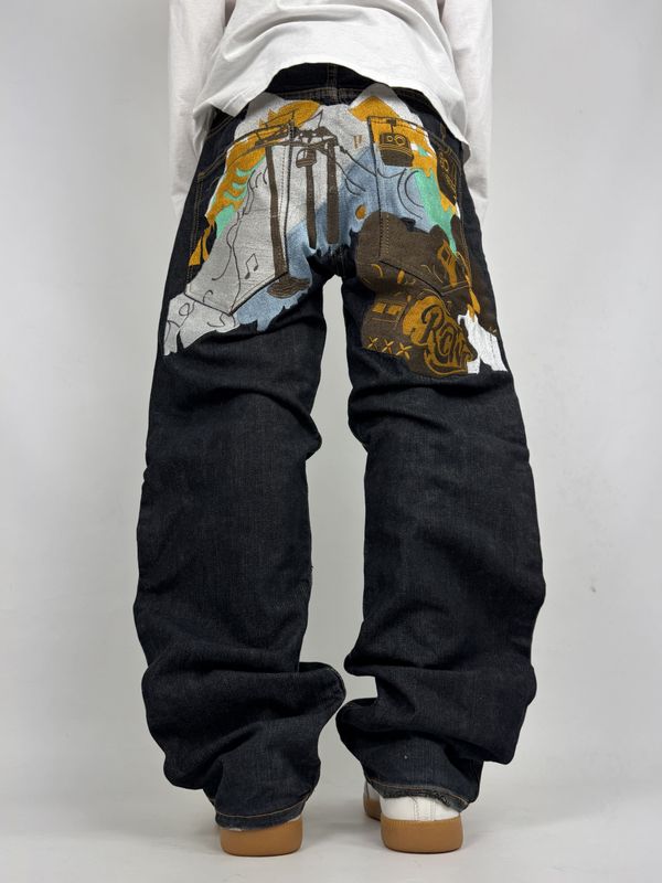 Spodnie Rocawear Baggy (L)