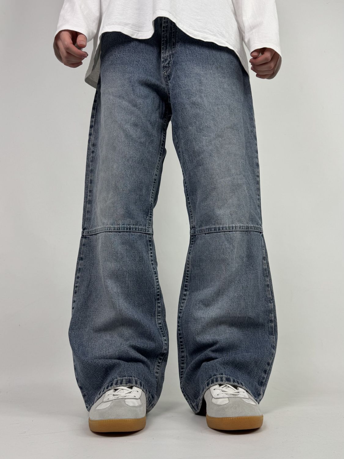 Spodnie Wide Leg (M)