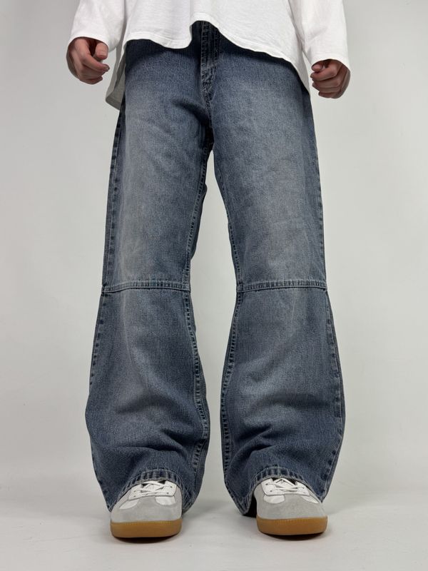 Spodnie Wide Leg (M)