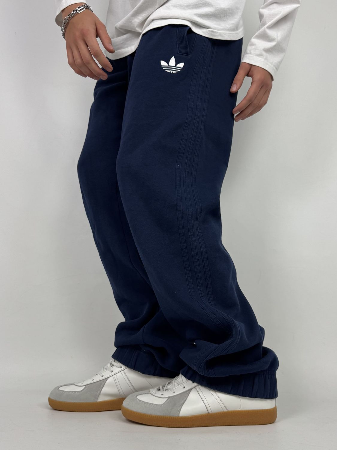 Spodnie Dresowe Adidas (XL)