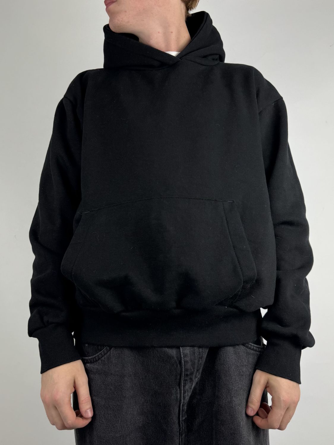 Bluza z kapturem Blank (M)