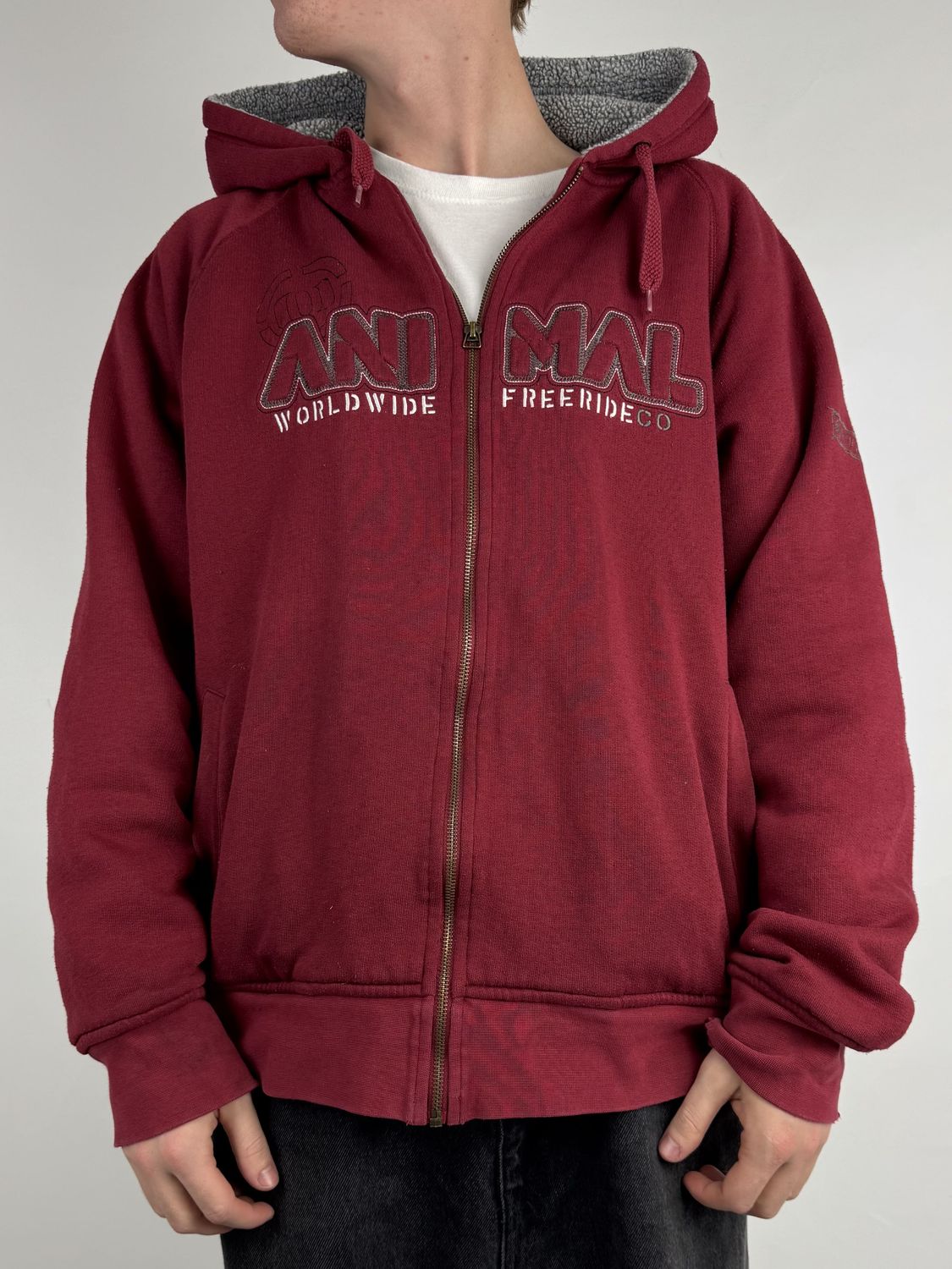 Bluza rozpinana Animal (XL)