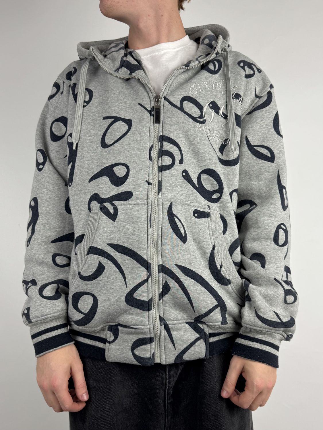 Bluza rozpinana Fullprint (M)