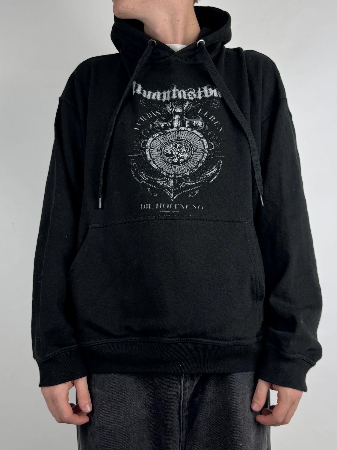 Bluza z kapturem Unantastbar (XL)