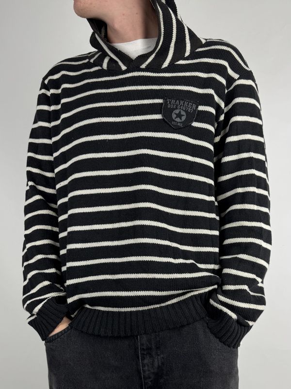 Sweter z kapturem Y2K (M)