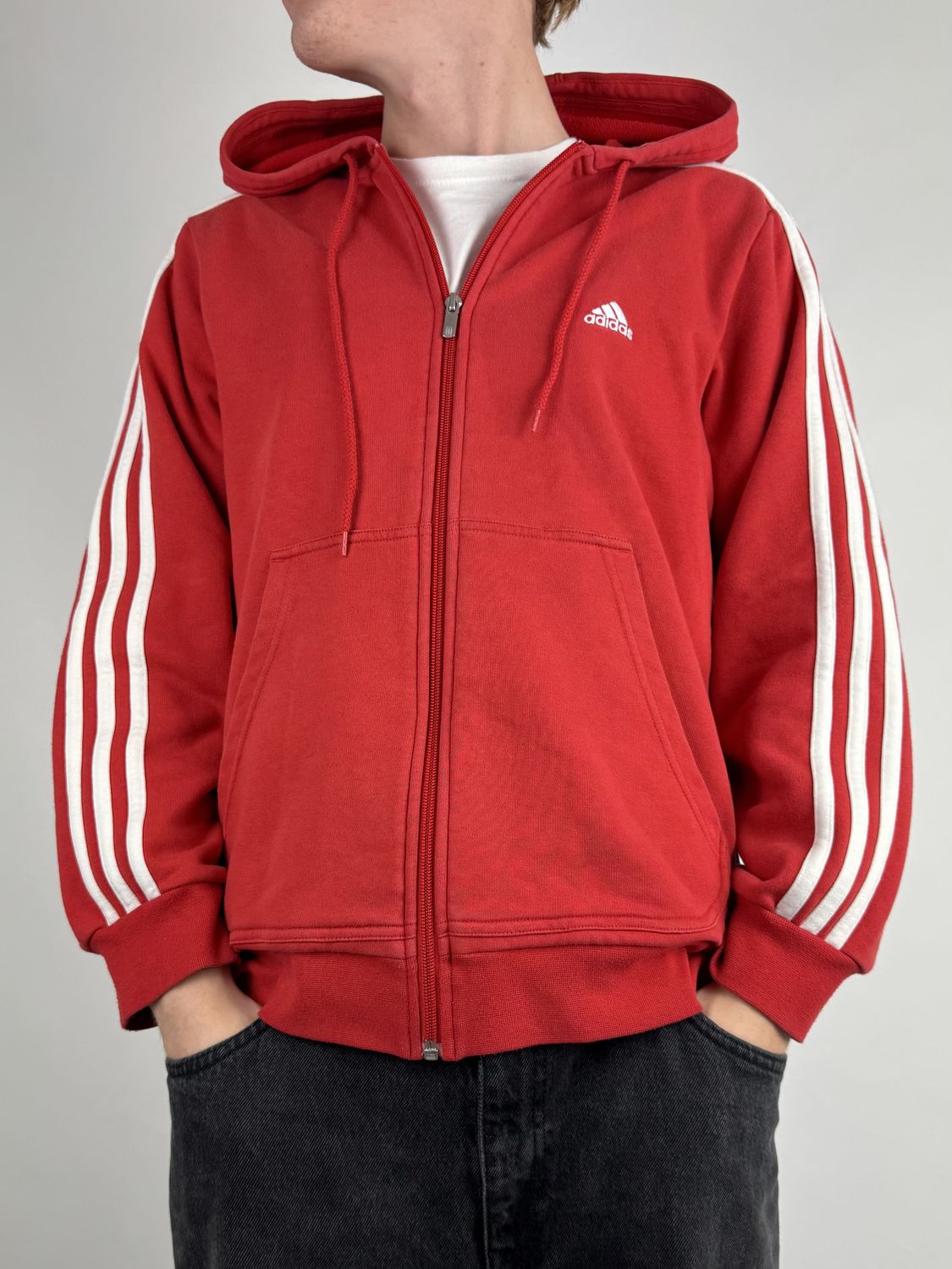 Bluza rozpinana Adidas (M)