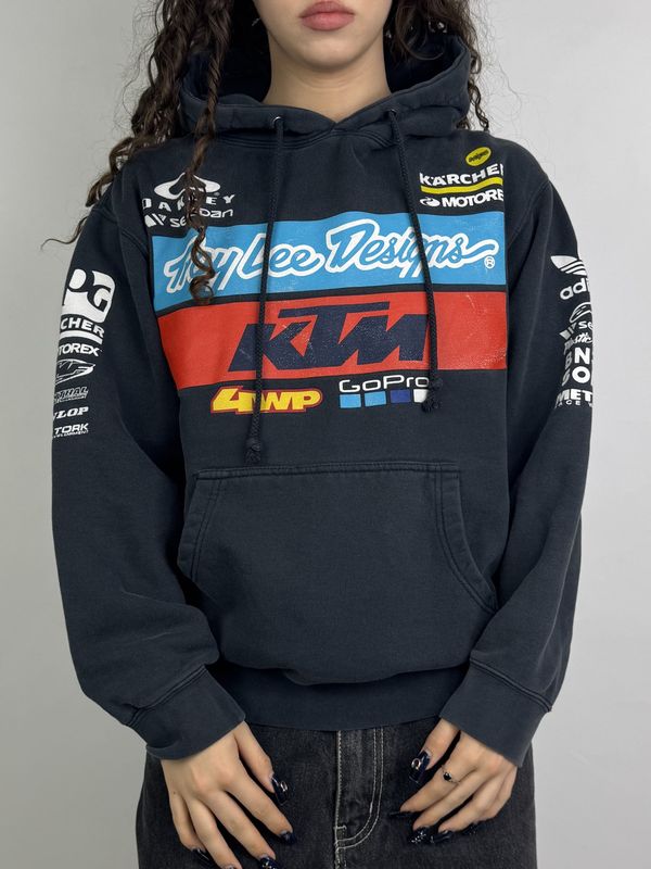 Bluza z kapturem Racing (S)