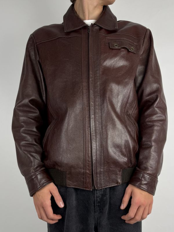 Kurtka Skórzana (XL)