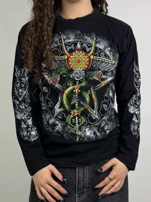 Longsleeve Metal (Damskie M)